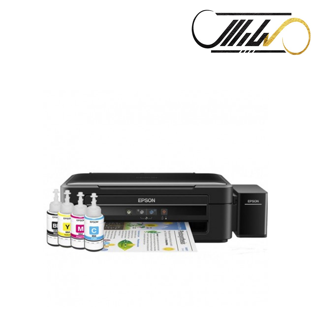 مشخصات ، قیمت و خرید جوهر اصلی اورجینال پرینتر اپسون EPSON L210