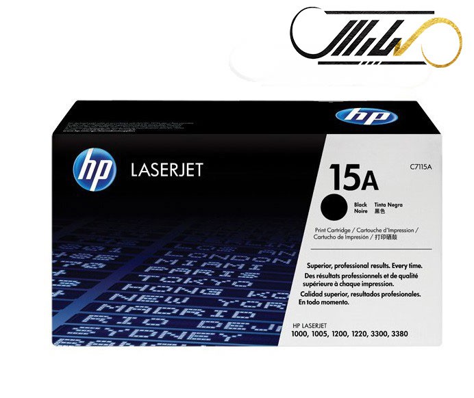 کارتریج پرینتر اچ پی HP 1200 مشخصات خرید و قیمت تونر لیزری 15a