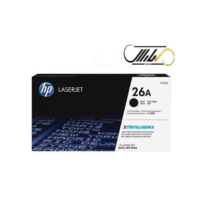 کارتریج پرینتر اچ پی HP M402 مشخصات خرید و قیمت تونر لیزری 26a