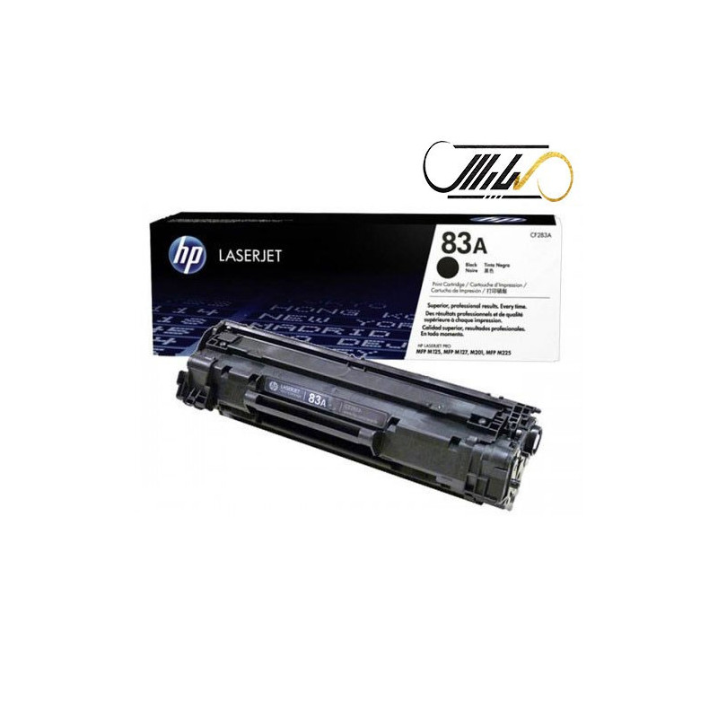 کارتریج پرینتر اچ پی HP M201 مشخصات خرید و قیمت تونر لیزری 83a