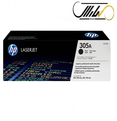 کارتریج پرینتر اچ پی HP M475 خرید و قیمت تونر لیزری مشکی 305A