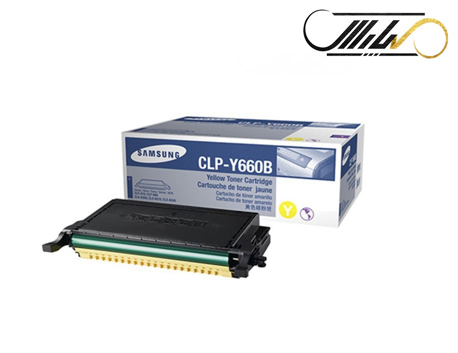 کارتریج زرد پرینتر SAMSUNG CLP-610 خرید 