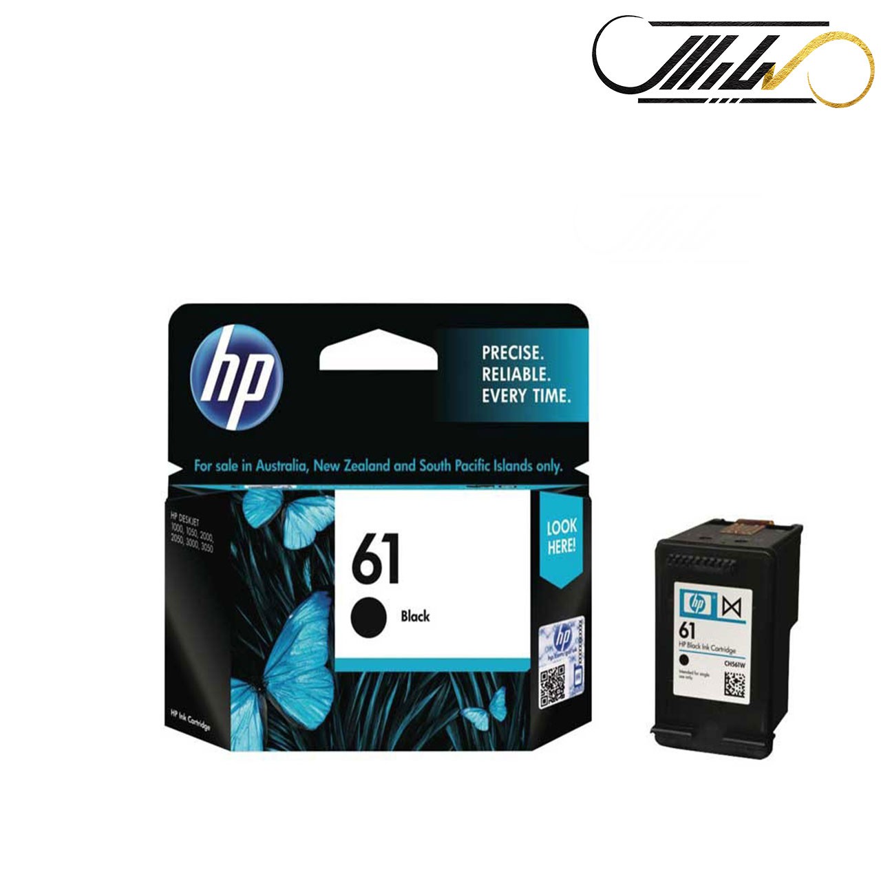 کارتریج مشکی پرینتر اچ پی HP 3050 خرید 