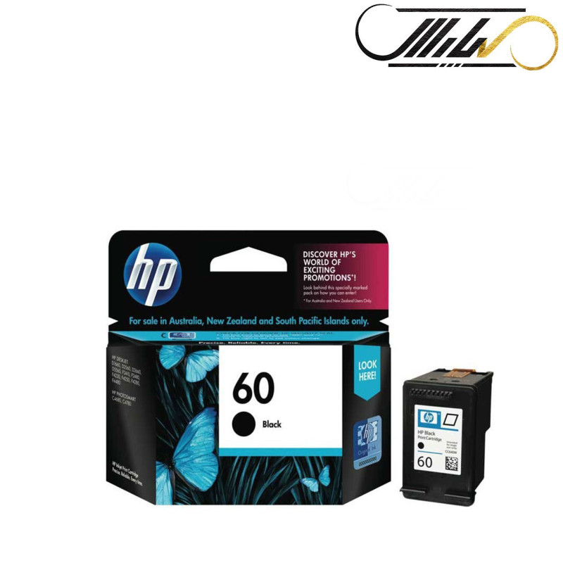 کارتریج مشکی پرینتر اچ پی HP F4480 خرید قیمت کارتریج جوهر افشان 60