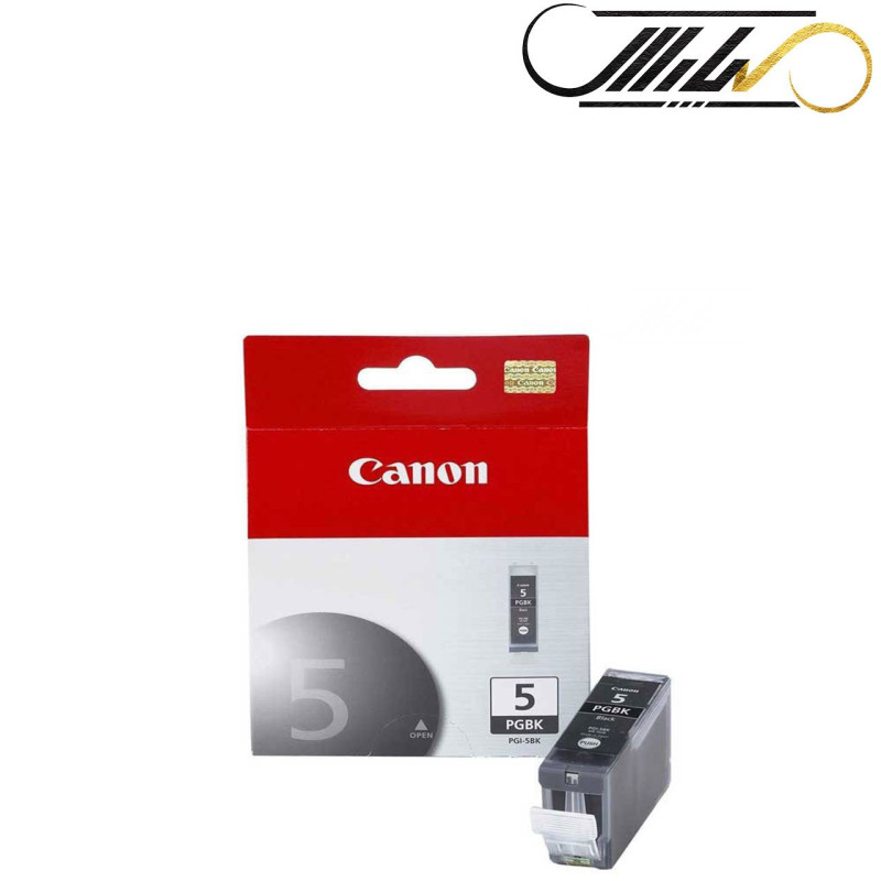 کارتریج جوهرافشان مشکی CANON PGI 5 PGBK 