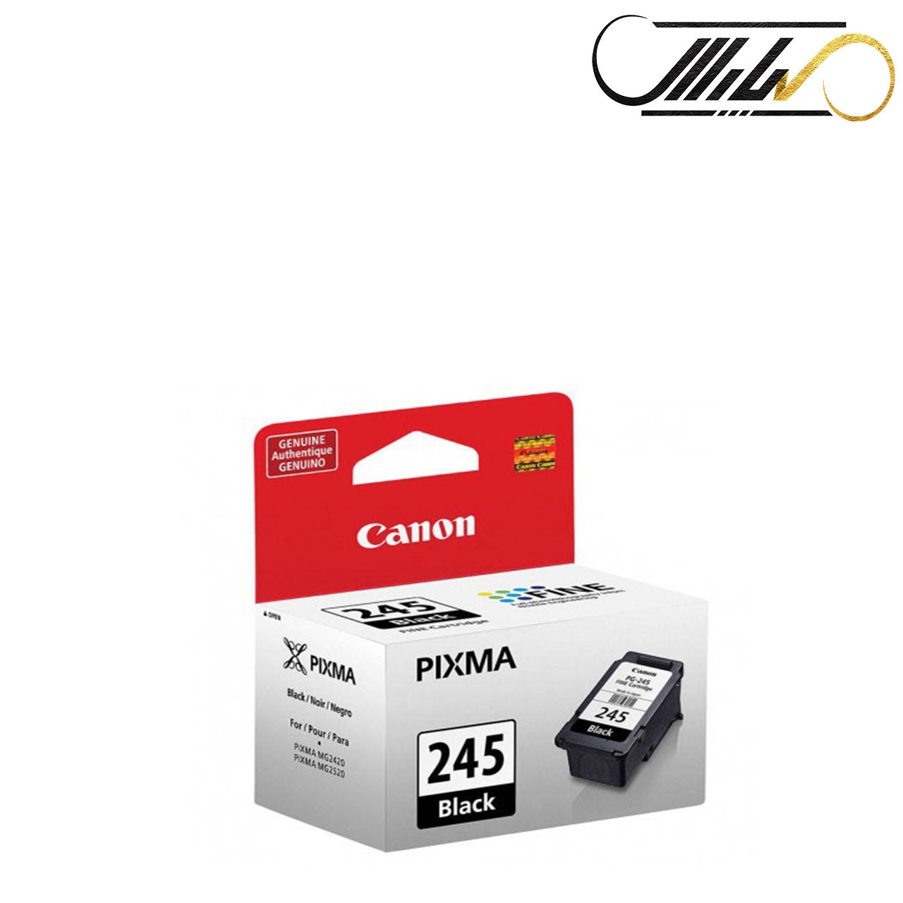 کارتریج پرینتر کانن CANON MG2522 خرید قیمت کارتریج جوهر افشان 245-246