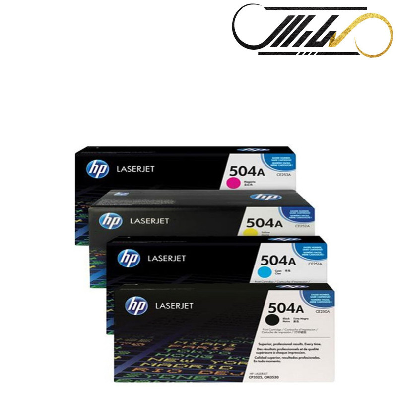 ست کارتریج پرینتر اچ پی HP CM3530 خرید 