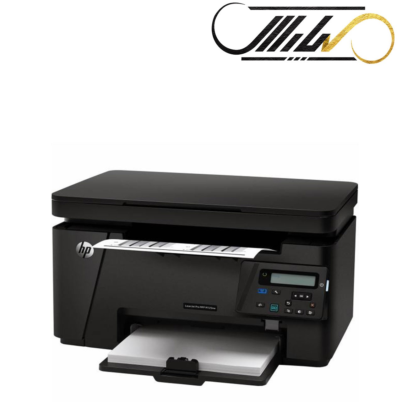 پرینتر لیزری اچ پی HP Laserjet MFP M125nw خرید و قیمت و مشخصات