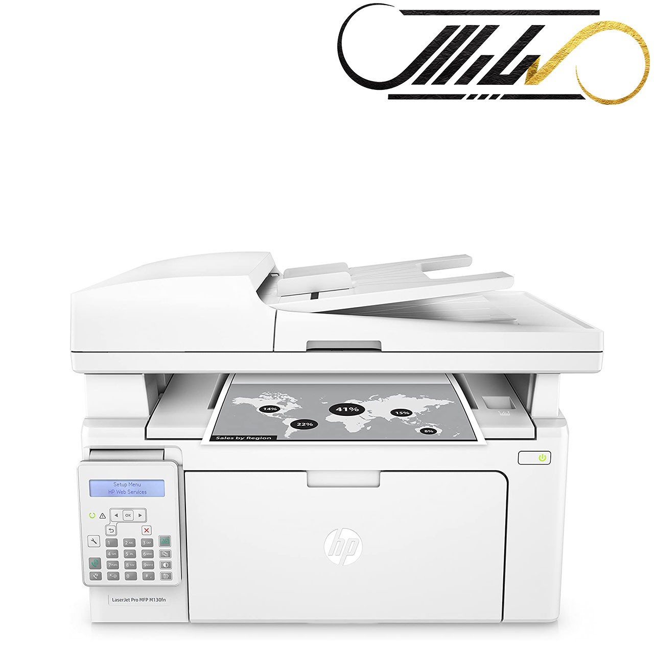 پرینتر لیزری اچ پی HP LaserJet Pro MFP 